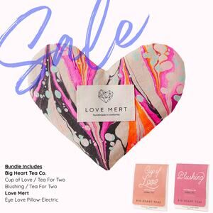 Eye Love Pillow and Tea For Two